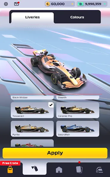 Скачать взлом F1 Clash — Car Racing Manager (Ф1 Клаш)  [МОД Menu] — полная версия apk на Андроид screen 4