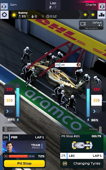 Скачать взлом F1 Clash — Car Racing Manager (Ф1 Клаш)  [МОД Menu] — полная версия apk на Андроид screen 5