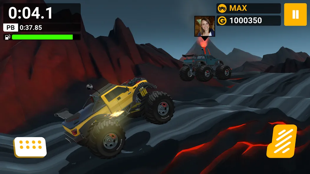 Взломанная MMX Hill Dash (ММХ Хилл Клайм)  [МОД Много денег] — полная версия apk на Андроид screen 4