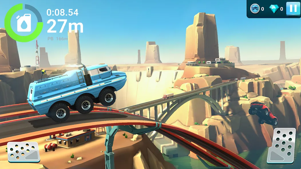 Взломанная MMX Hill Dash 2 – Offroad Truc (ММХ Хилл Даш 2)  [МОД Все открыто] — последняя версия apk на Андроид screen 5