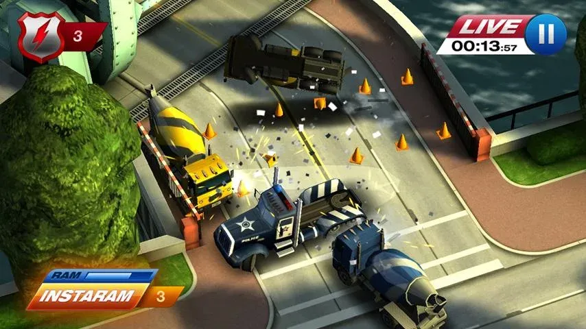 Взломанная Smash Cops Heat (Смеш копс хит)  [МОД Unlimited Money] — последняя версия apk на Андроид screen 2