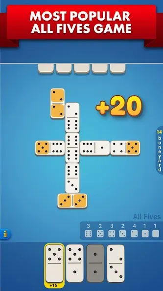 Скачать взломанную Dominos Party — Classic Domino  [МОД Menu] — полная версия apk на Андроид screen 1