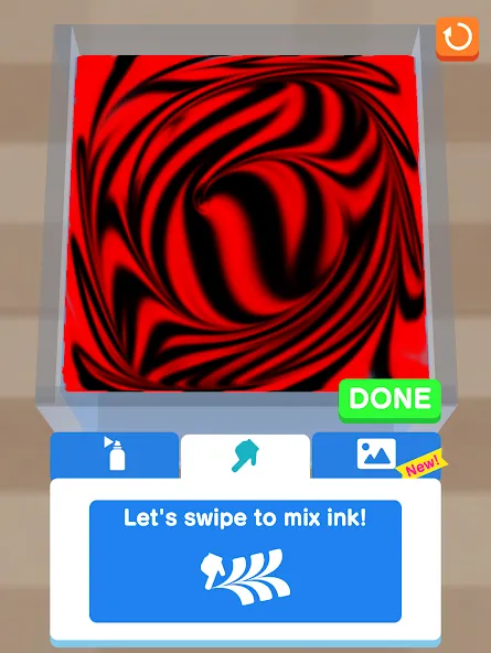 Взломанная Watermarbling (Уотермарблинг)  [МОД Unlimited Money] — последняя версия apk на Андроид screen 1