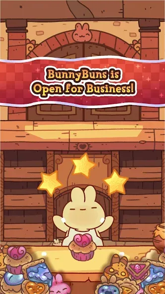 Скачать взломанную BunnyBuns  [МОД Бесконечные деньги] — полная версия apk на Андроид screen 2