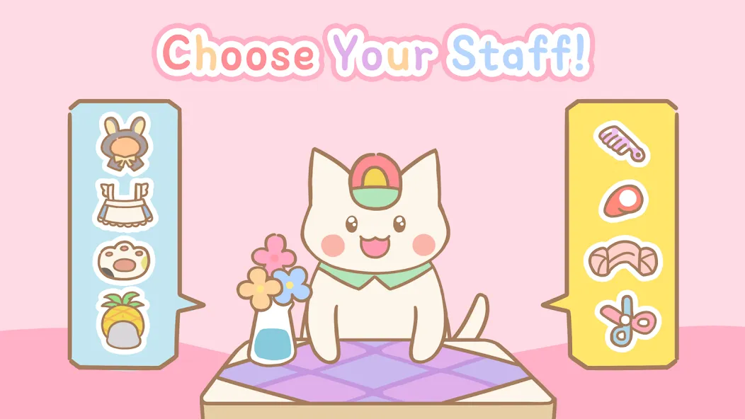 Взлом Cat Spa  [МОД Много монет] — стабильная версия apk на Андроид screen 2