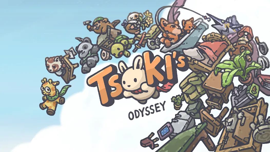 Взломанная Tsuki's Odyssey  [МОД Unlocked] — последняя версия apk на Андроид screen 5