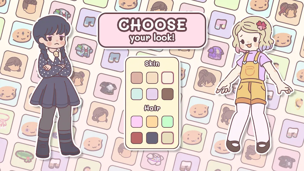 Взломанная Pocket Love  [МОД Menu] — стабильная версия apk на Андроид screen 1