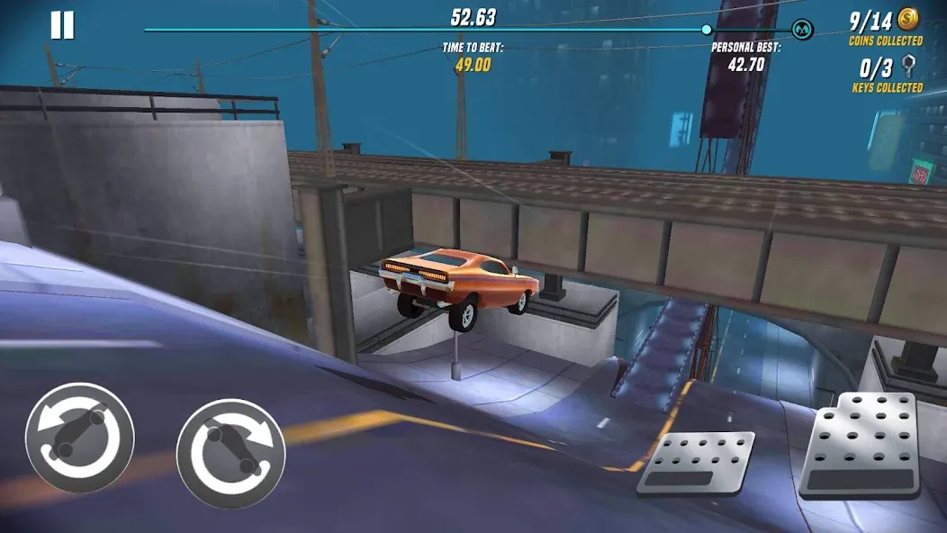 Скачать взломанную Stunt Car Extreme (Стант Кар Экстрим)  [МОД Mega Pack] — последняя версия apk на Андроид screen 2