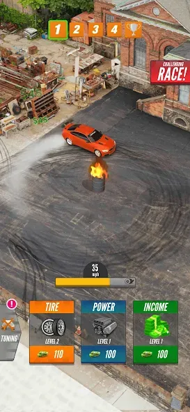 Взлом Drift 2 Drag (Дрифт 2 Дрэг)  [МОД Меню] — последняя версия apk на Андроид screen 1