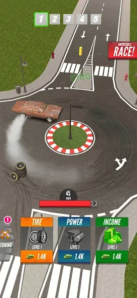 Взлом Drift 2 Drag (Дрифт 2 Дрэг)  [МОД Меню] — последняя версия apk на Андроид screen 3