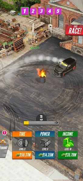 Взлом Drift 2 Drag (Дрифт 2 Дрэг)  [МОД Меню] — последняя версия apk на Андроид screen 4