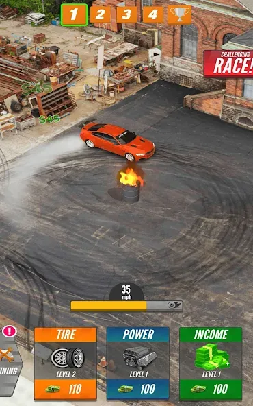 Взлом Drift 2 Drag (Дрифт 2 Дрэг)  [МОД Меню] — последняя версия apk на Андроид screen 5