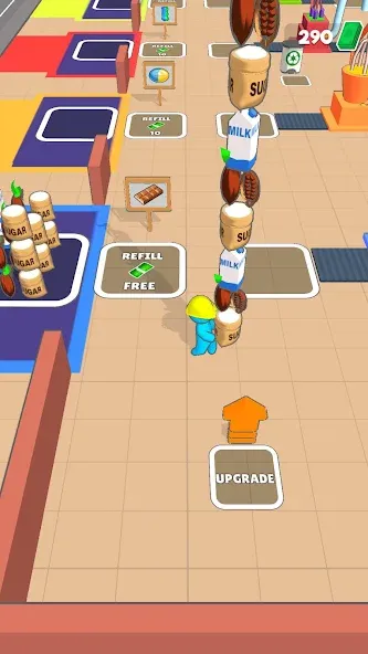 Скачать взломанную Candy Factory (Кэнди Фактори)  [МОД Unlimited Money] — последняя версия apk на Андроид screen 1