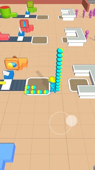 Скачать взломанную Candy Factory (Кэнди Фактори)  [МОД Unlimited Money] — последняя версия apk на Андроид screen 3