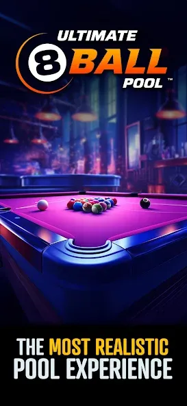 Взломанная Ultimate 8 Ball Pool (Бол Смеш)  [МОД Unlimited Money] — последняя версия apk на Андроид screen 1