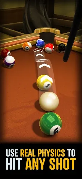 Взломанная Ultimate 8 Ball Pool (Бол Смеш)  [МОД Unlimited Money] — последняя версия apk на Андроид screen 4