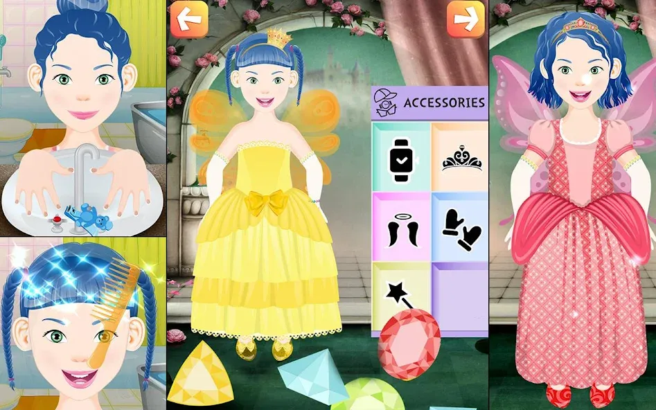 Скачать взлом Dress Up game for girls  [МОД Бесконечные деньги] — стабильная версия apk на Андроид screen 2