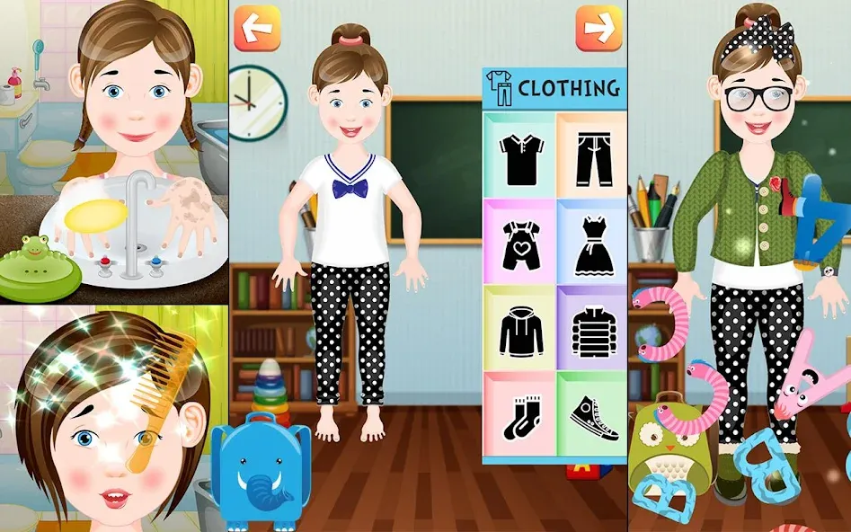 Скачать взлом Dress Up game for girls  [МОД Бесконечные деньги] — стабильная версия apk на Андроид screen 4