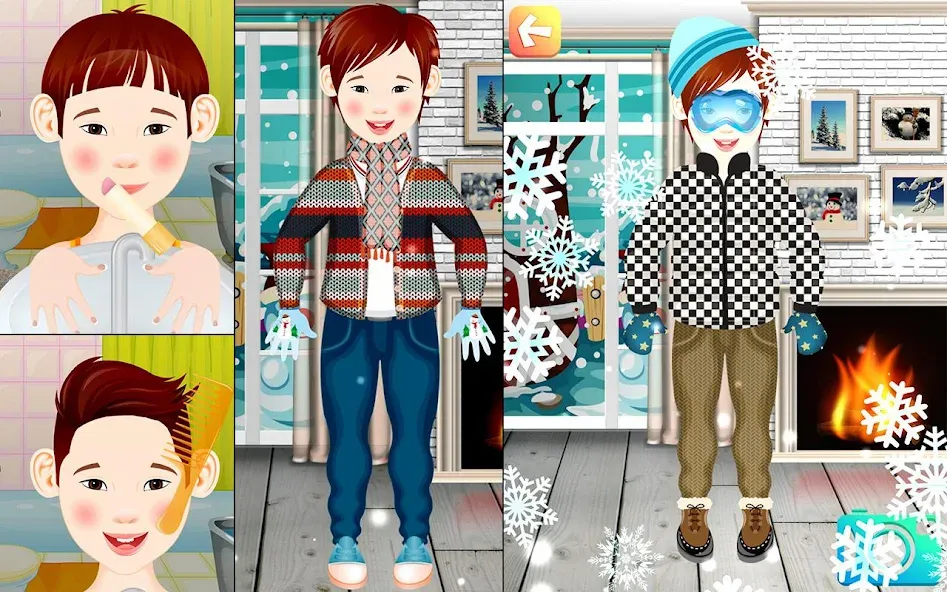 Скачать взлом Dress Up game for girls  [МОД Бесконечные деньги] — стабильная версия apk на Андроид screen 5