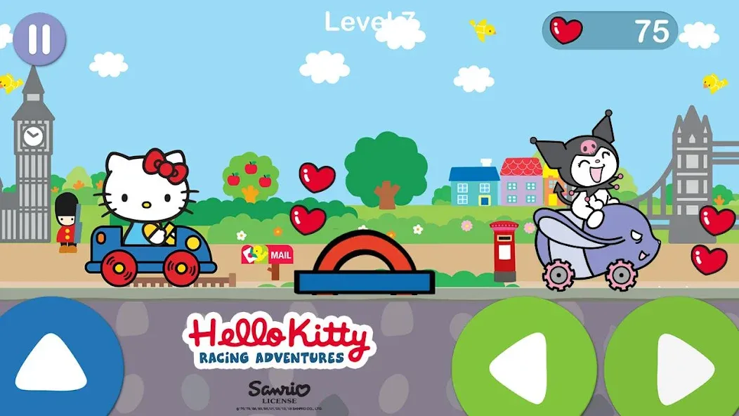 Скачать взломанную Hello Kitty games for girls (Хелло Китти)  [МОД Меню] — стабильная версия apk на Андроид screen 1