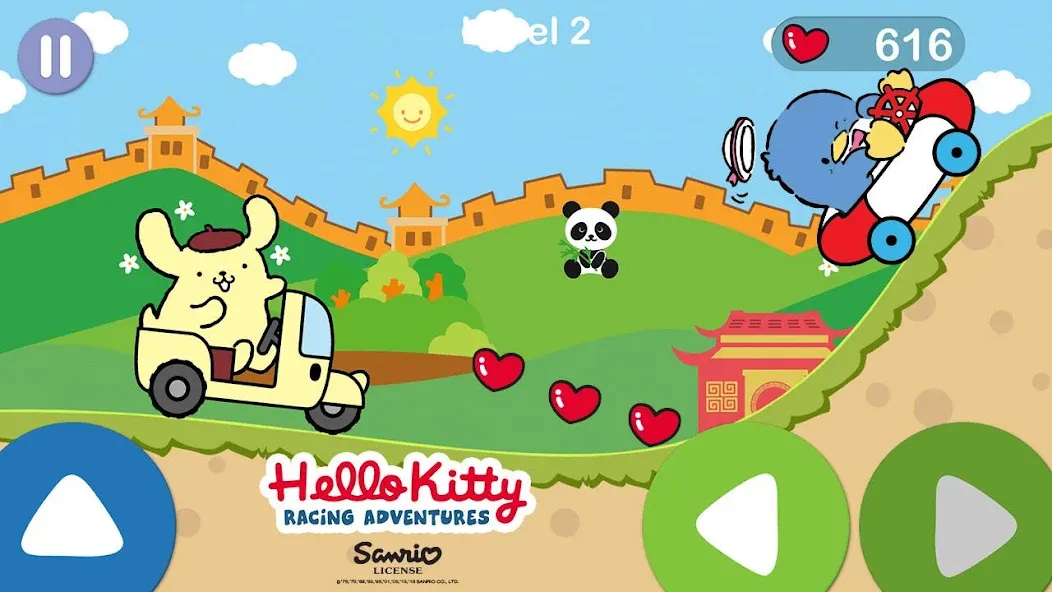 Скачать взломанную Hello Kitty games for girls (Хелло Китти)  [МОД Меню] — стабильная версия apk на Андроид screen 2