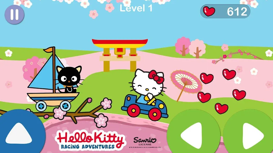 Скачать взломанную Hello Kitty games for girls (Хелло Китти)  [МОД Меню] — стабильная версия apk на Андроид screen 5