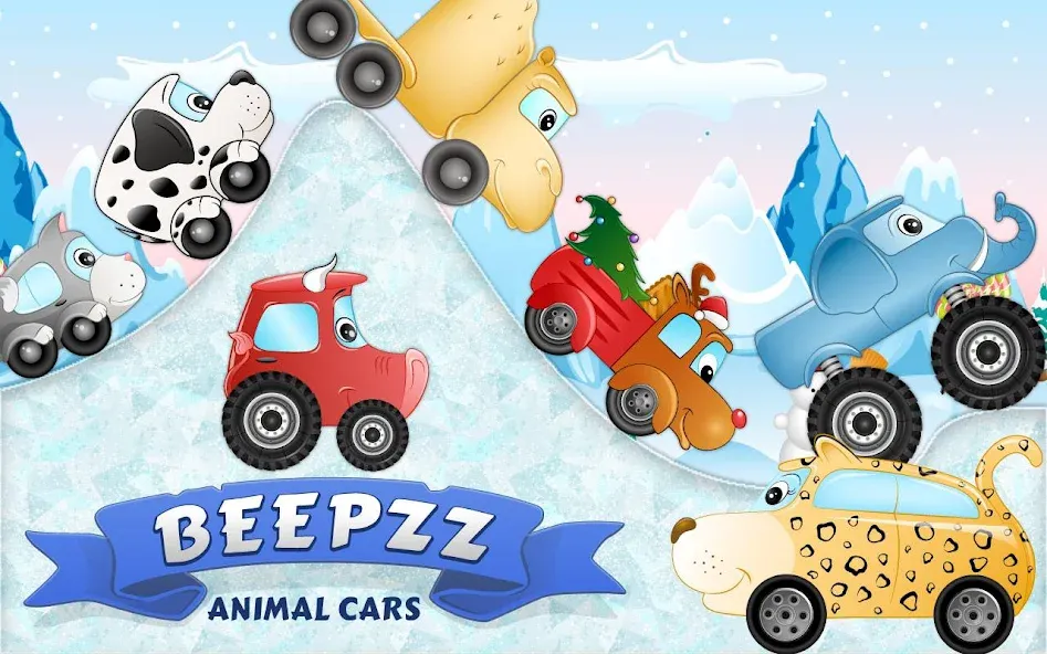 Взлом Kids Car Racing game – Beepzz  [МОД Unlimited Money] — полная версия apk на Андроид screen 1