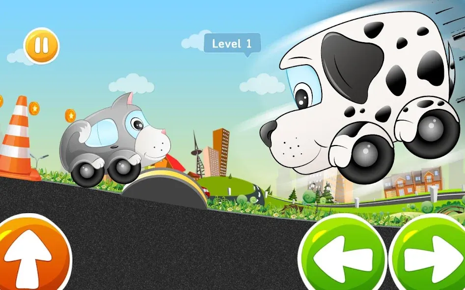 Взлом Kids Car Racing game – Beepzz  [МОД Unlimited Money] — полная версия apk на Андроид screen 2