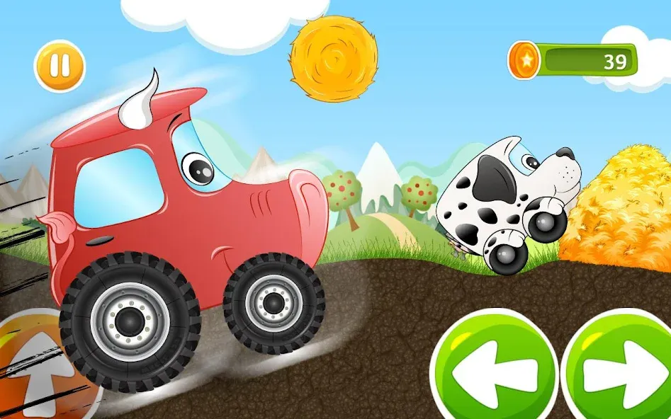 Взлом Kids Car Racing game – Beepzz  [МОД Unlimited Money] — полная версия apk на Андроид screen 3