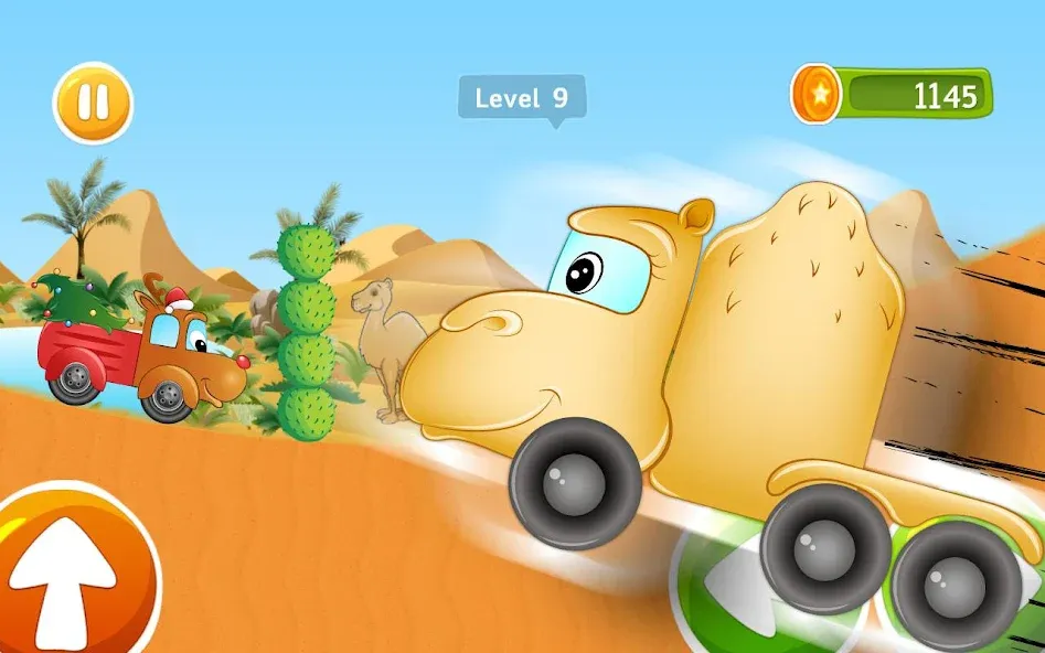 Взлом Kids Car Racing game – Beepzz  [МОД Unlimited Money] — полная версия apk на Андроид screen 4