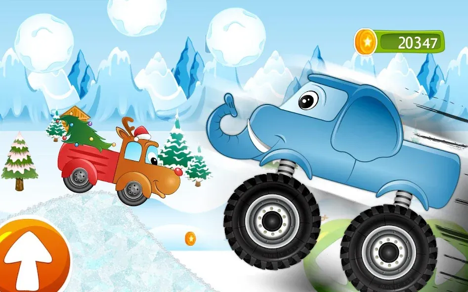 Взлом Kids Car Racing game – Beepzz  [МОД Unlimited Money] — полная версия apk на Андроид screen 5