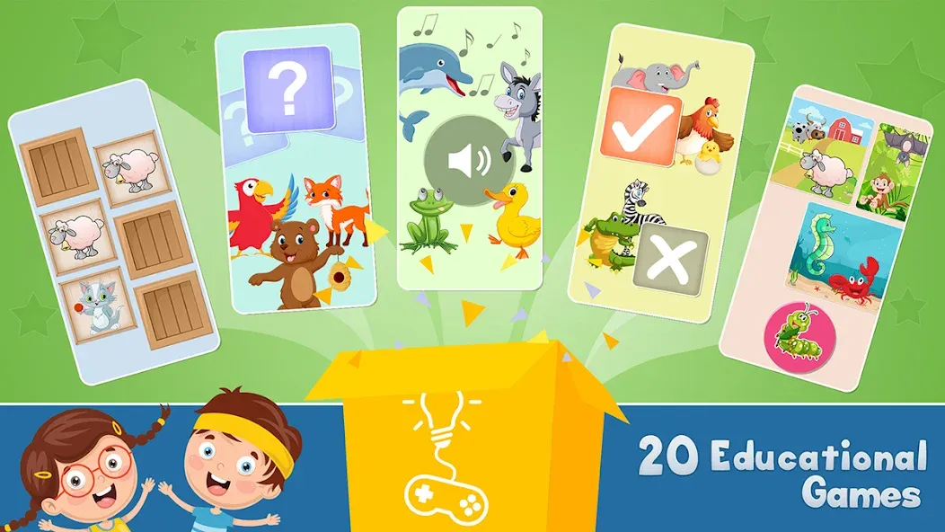 Скачать взлом 690 Puzzles for preschool kids  [МОД Все открыто] — стабильная версия apk на Андроид screen 2