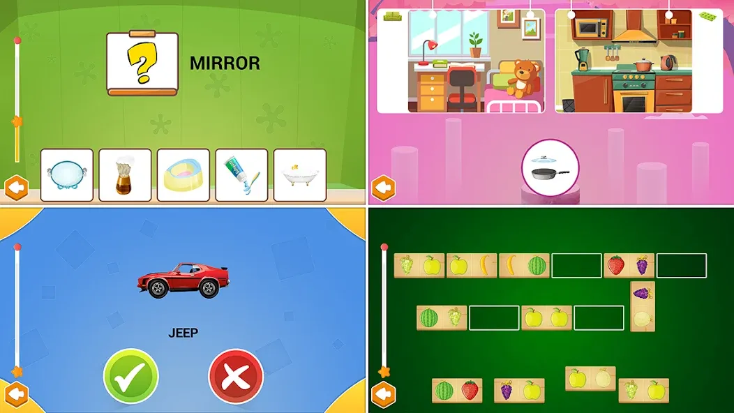 Скачать взлом 690 Puzzles for preschool kids  [МОД Все открыто] — стабильная версия apk на Андроид screen 4