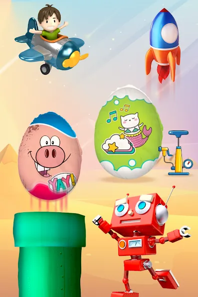 Взлом Surprise Eggs — Toddler games  [МОД Много денег] — полная версия apk на Андроид screen 3