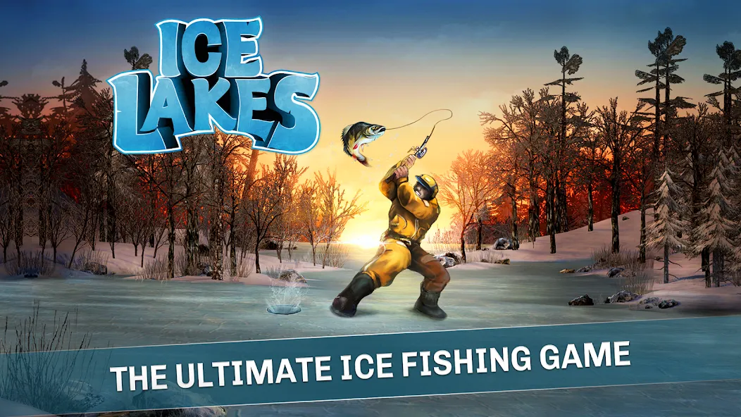 Взломанная Ice Lakes (Айс Лейкс)  [МОД Unlocked] — последняя версия apk на Андроид screen 1