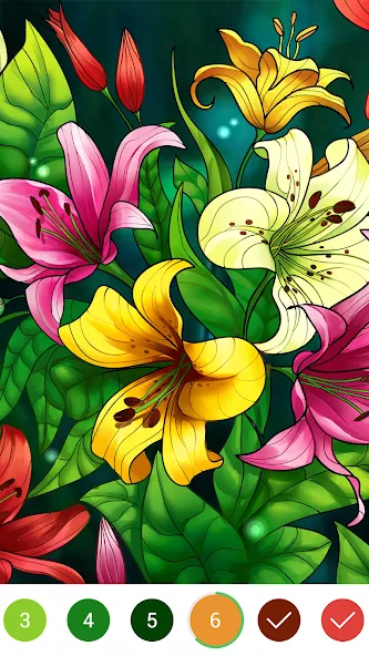 Скачать взлом Coloring Book: Color by Number (Колоринг Бук)  [МОД Unlocked] — последняя версия apk на Андроид screen 1