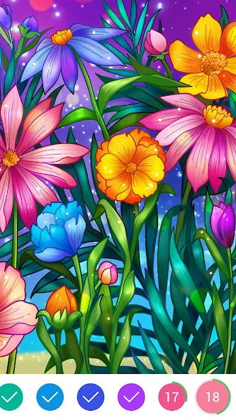 Скачать взлом Coloring Book: Color by Number (Колоринг Бук)  [МОД Unlocked] — последняя версия apk на Андроид screen 4