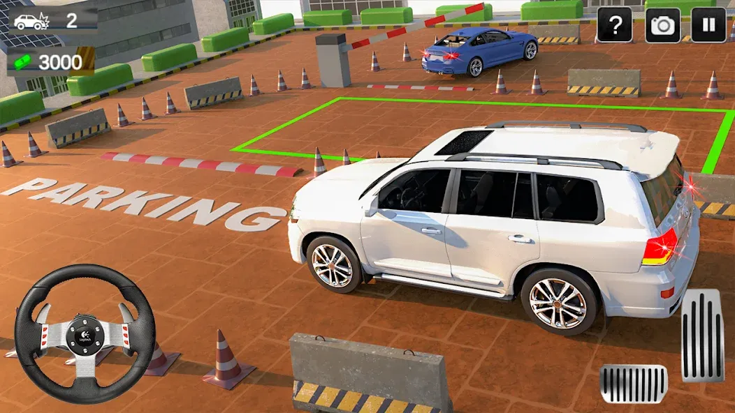 Взлом Epic Car Games: Car Parking 3d  [МОД Unlocked] — полная версия apk на Андроид screen 1