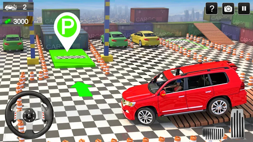 Взлом Epic Car Games: Car Parking 3d  [МОД Unlocked] — полная версия apk на Андроид screen 2