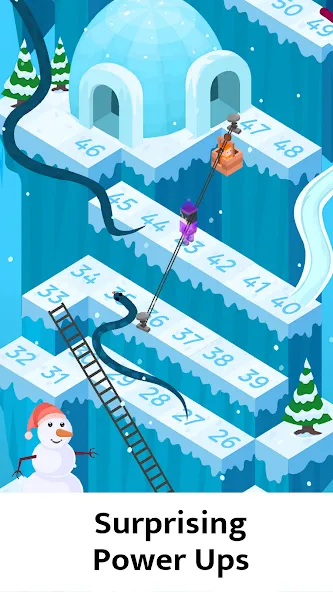 Взломанная Snakes and Ladders Board Games  [МОД Menu] — последняя версия apk на Андроид screen 3