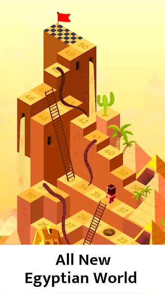 Взломанная Snakes and Ladders Board Games  [МОД Menu] — последняя версия apk на Андроид screen 4