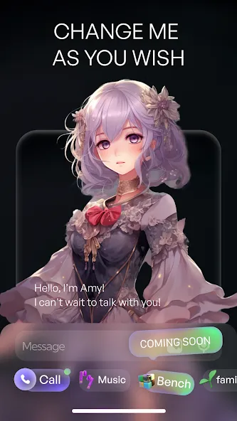 Взлом EVA Character AI & AI Friend (ИВА АИ)  [МОД Много монет] — полная версия apk на Андроид screen 3