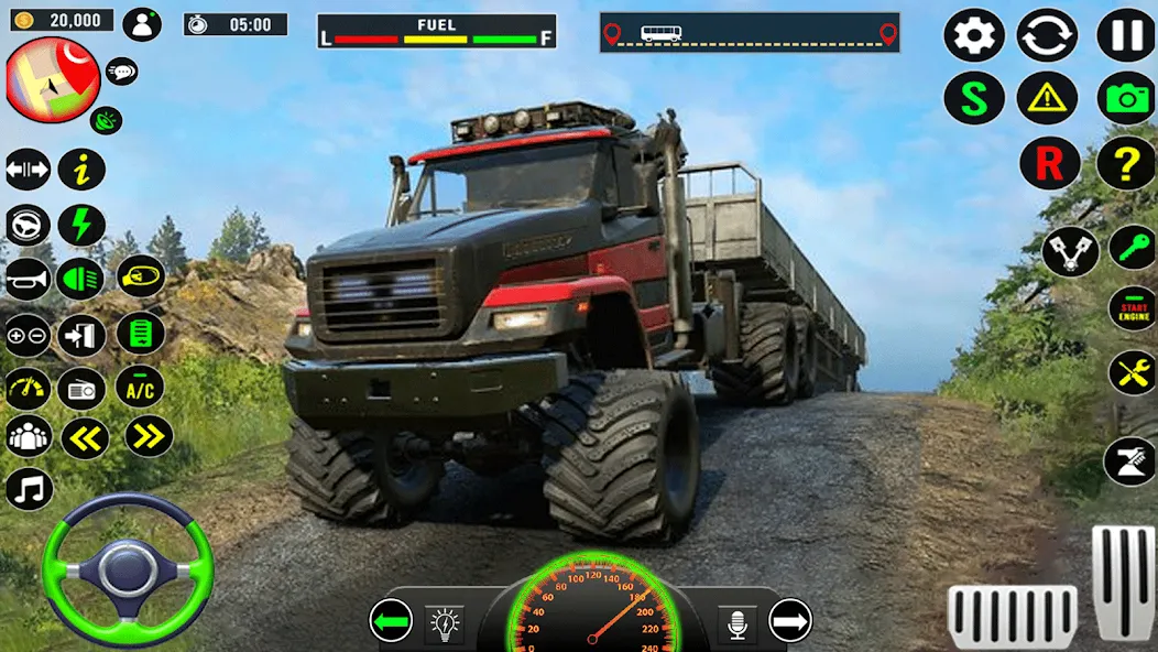 Взлом Indian Truck Heavy Cargo Duty  [МОД Menu] — последняя версия apk на Андроид screen 2