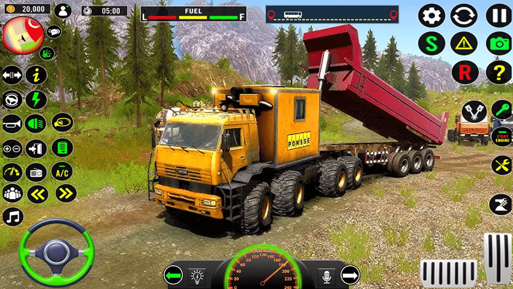 Взлом Indian Truck Heavy Cargo Duty  [МОД Menu] — последняя версия apk на Андроид screen 3