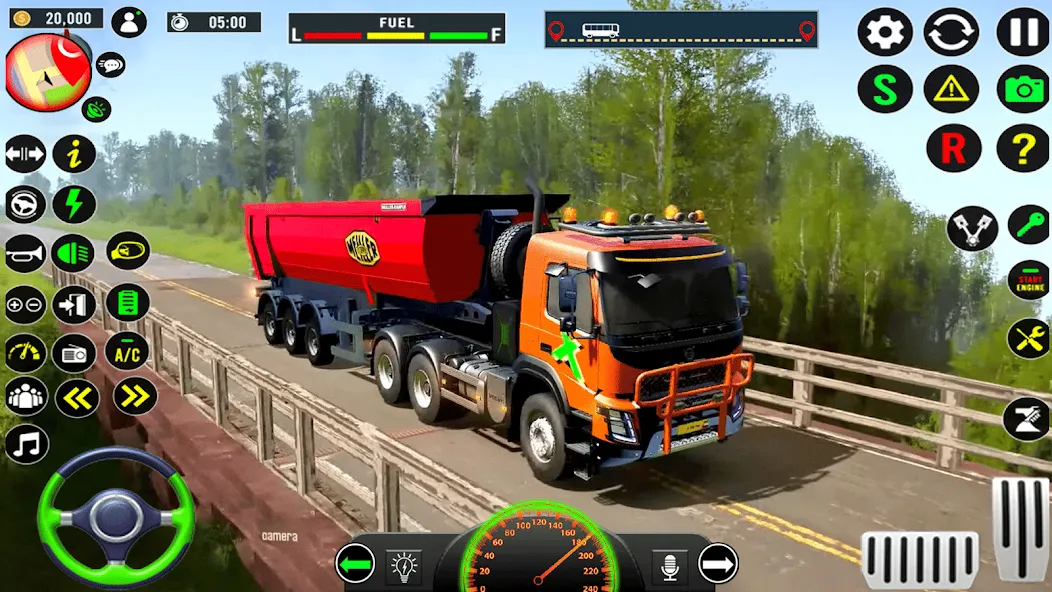 Взлом Indian Truck Heavy Cargo Duty  [МОД Menu] — последняя версия apk на Андроид screen 4