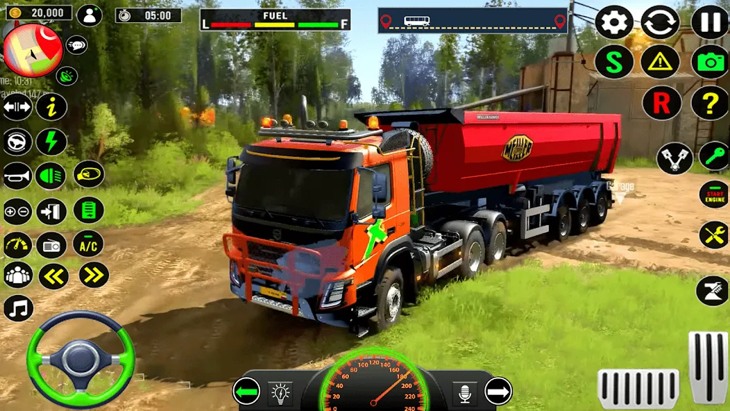 Взлом Indian Truck Heavy Cargo Duty  [МОД Menu] — последняя версия apk на Андроид screen 5