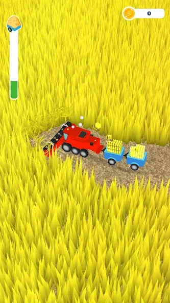 Скачать взломанную Mow it: Harvest & Mowing games (оу ит)  [МОД Много денег] — стабильная версия apk на Андроид screen 1