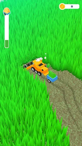 Скачать взломанную Mow it: Harvest & Mowing games (оу ит)  [МОД Много денег] — стабильная версия apk на Андроид screen 2