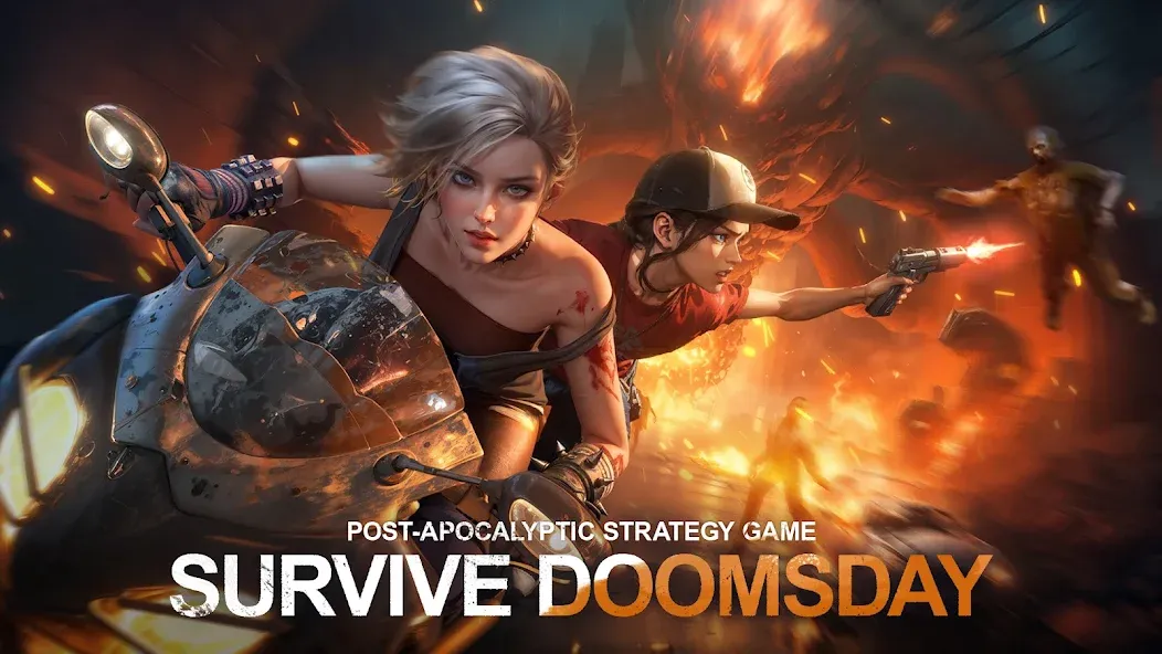 Взломанная Doomsday: Last Survivors (Думсдей)  [МОД Unlocked] — полная версия apk на Андроид screen 1