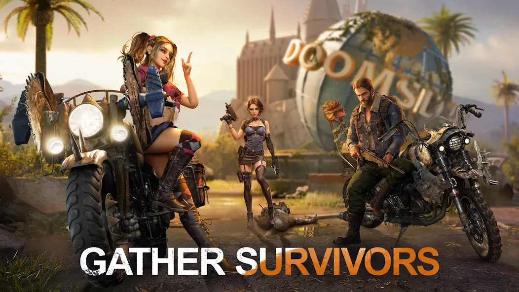 Взломанная Doomsday: Last Survivors (Думсдей)  [МОД Unlocked] — полная версия apk на Андроид screen 5